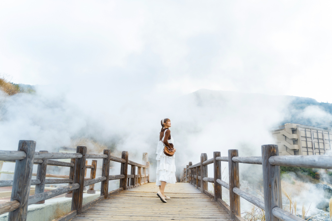 日本九州|一个被温泉唤醒的秘境，超超超小众的日本旅行目的地