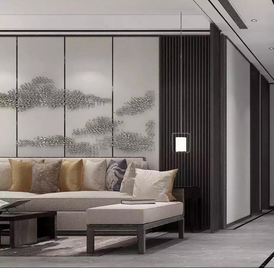 简约高级新中式,简约新中式大气