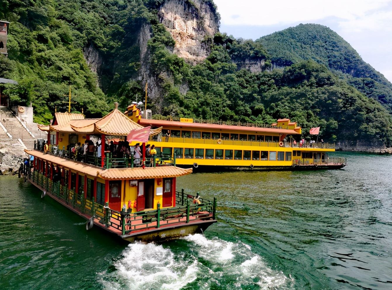 长阳清江画廊一日游攻略,长阳清江画廊自驾攻略一日游路线