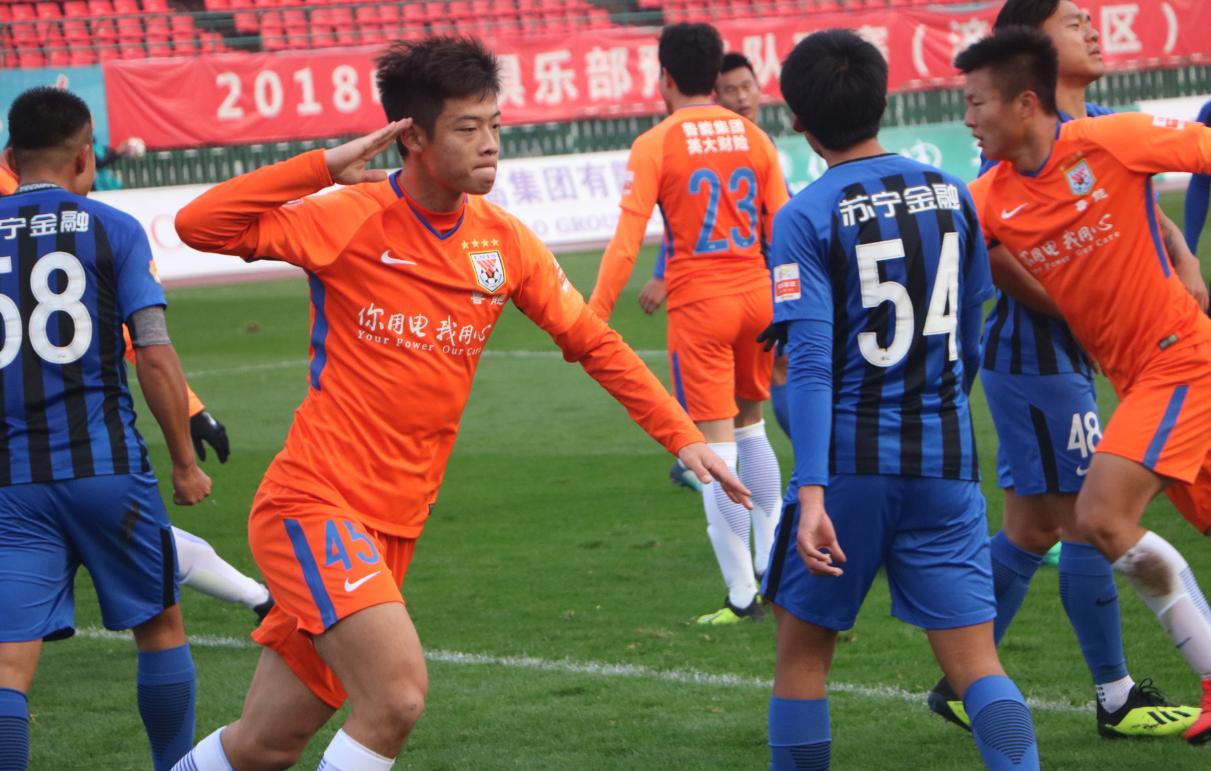 鲁能预备队4比0开门红,崔鹏预备队鲁能