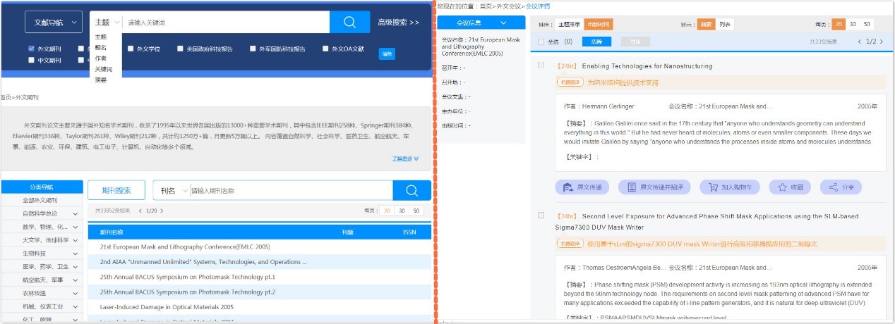 外文论文查找网站推荐,外文期刊论文检索网站