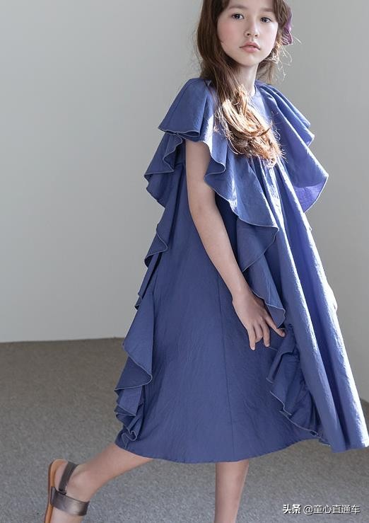 韩国童装中大童女,中大童9-15岁韩国裙子