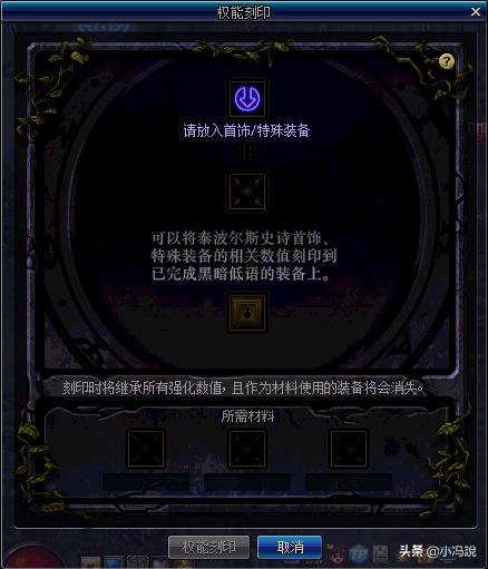 dnf普雷副本装备门槛,dnf普雷升级材料