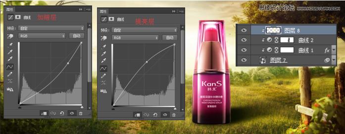 ps化妆品海报设计创意横版电商,化妆品的banner图设计教程