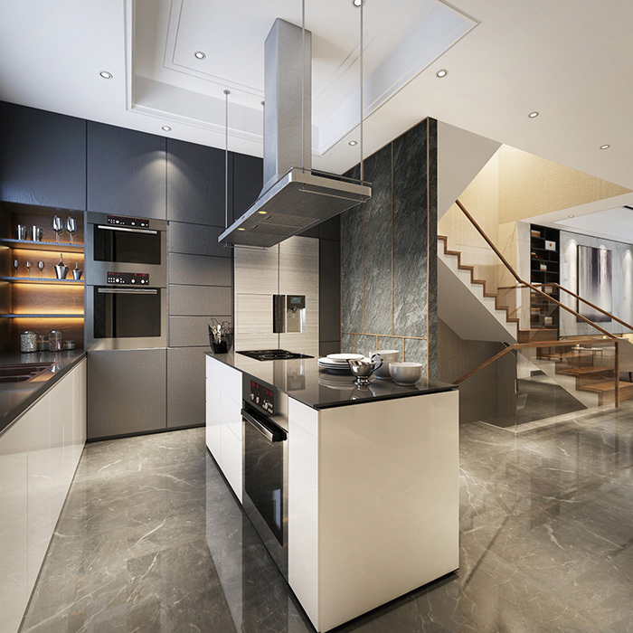 厨房橱柜卫浴怎么挑选,简约橱柜如何挑选好看的