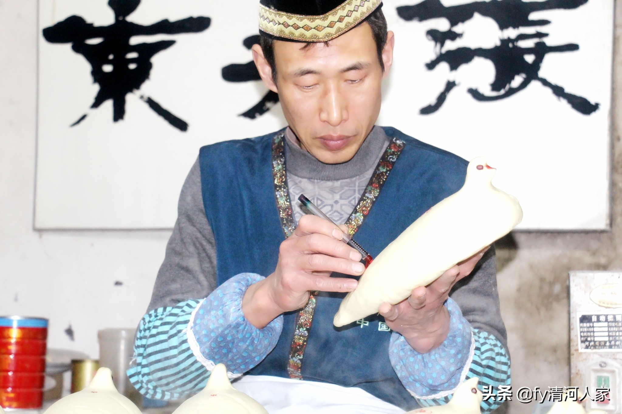 张杰｜二月二，送雁馍，阜阳老习俗蕴含深厚孝道文化