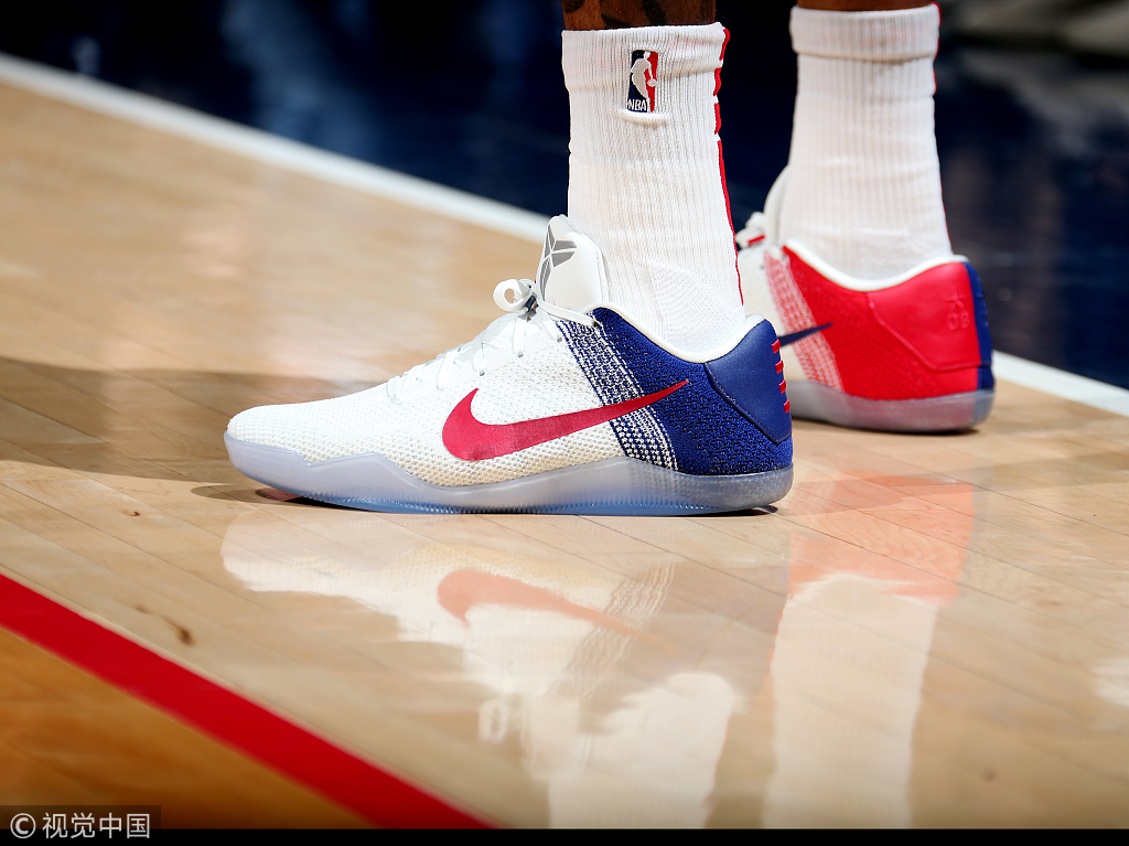 NBA今日球鞋精选：上脚两双联名款！火箭赢了，“鞋王”嗨了