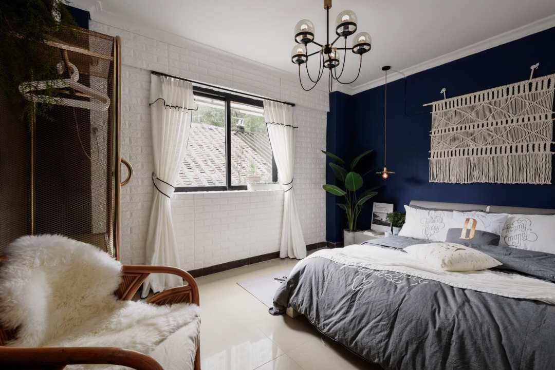 夫妻房子装修前后对比,房子装修前装修后的对比