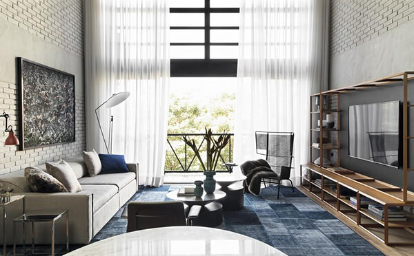 意大利轻奢loft装修,极简轻奢loft装修风格图