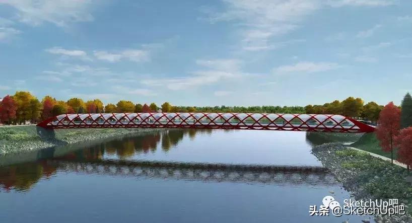 10分钟sketchup建模教程,sketchup建模思路