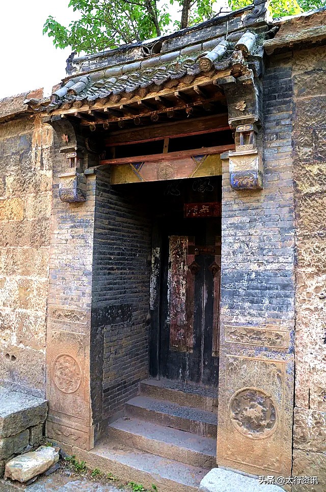 武安古村落视频,探秘石头村