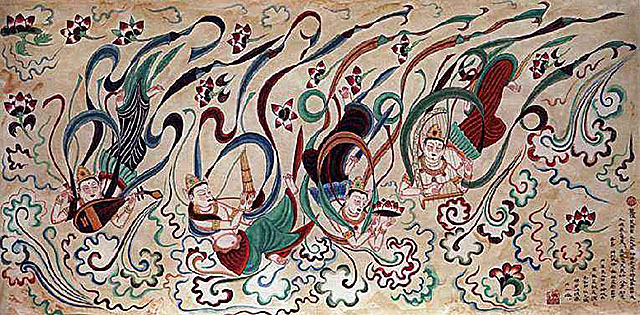 唐代舞蹈风格特点,唐朝舞蹈俏皮舞蹈