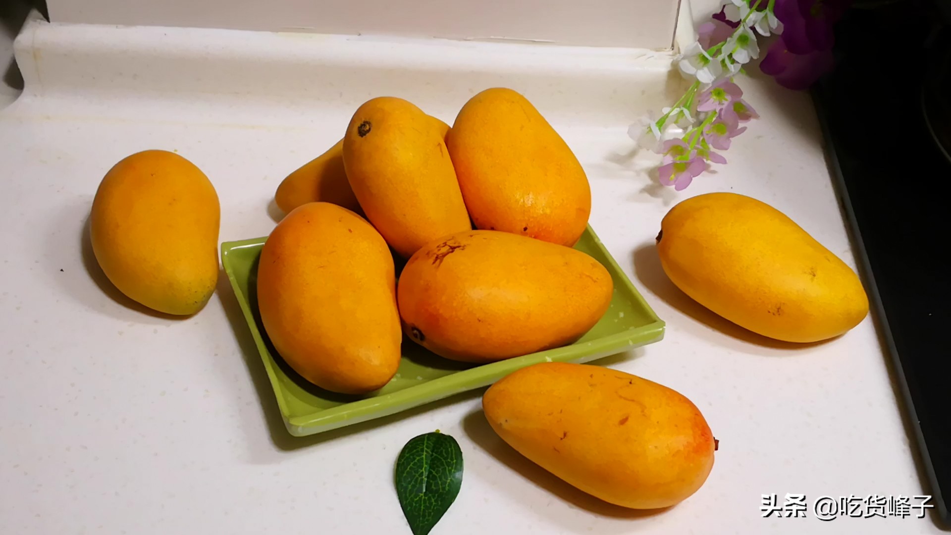 好吃的芒果有必要买吗,你家还在买沙糖桔吗