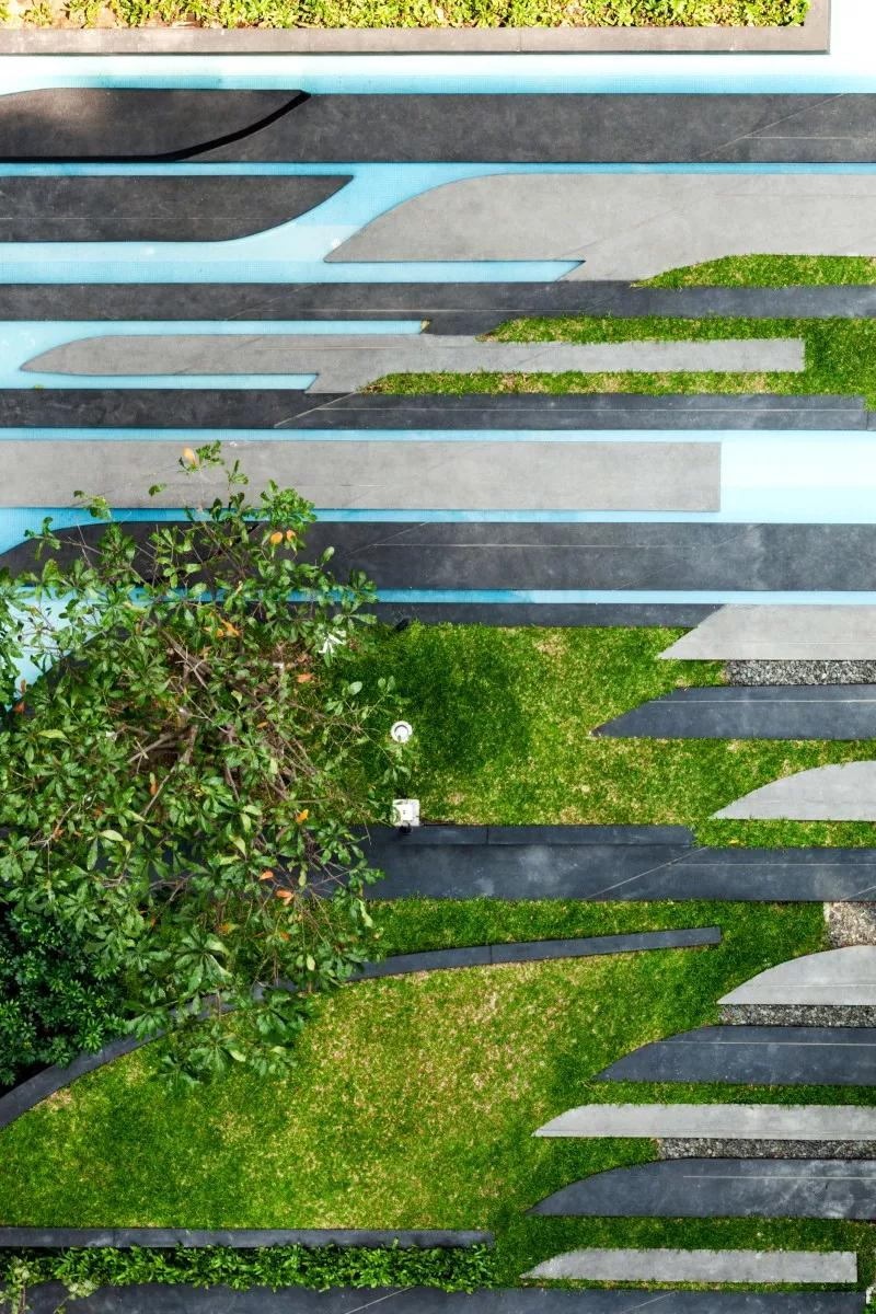 公路直线设计,一条直线厨房设计