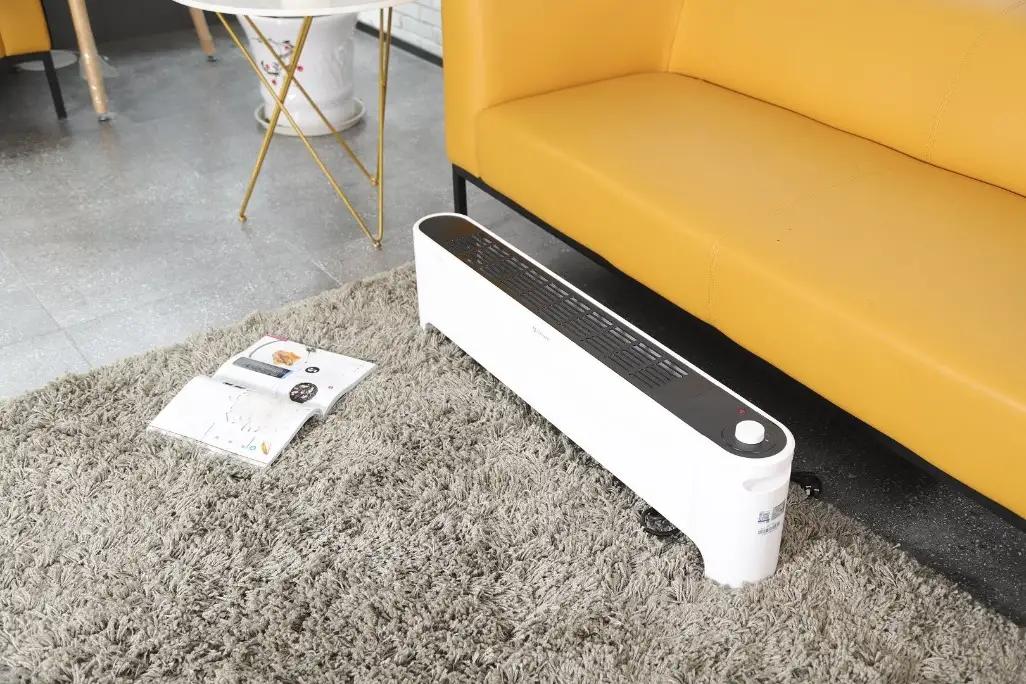 可移动的神奇魔法热循环，3秒驱逐寒气化解室内冰冻