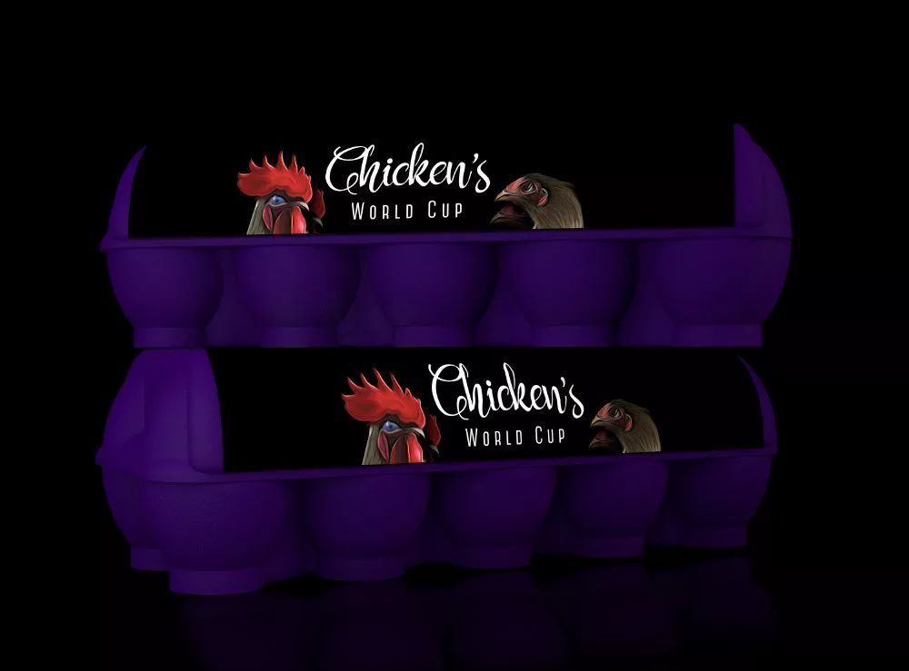 鸡蛋包装还可以这样利用,鸡蛋极简高端包装设计