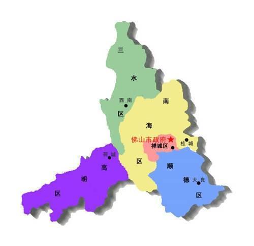 广东佛山百强区排名,佛山百强区排名