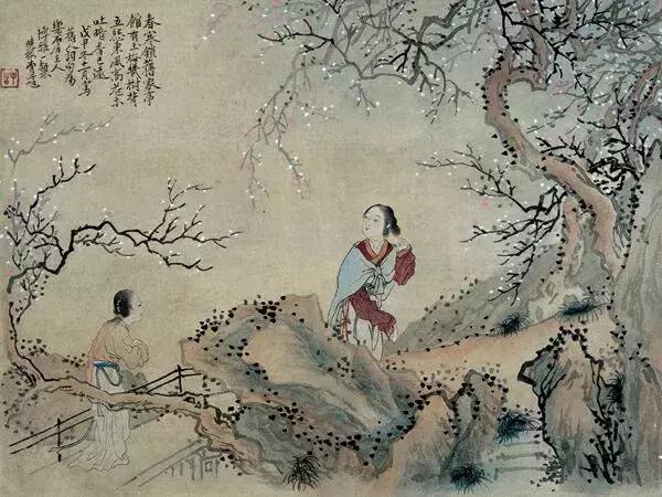 悠悠三百年，红楼夺目红。古今名家精绘《红楼梦》