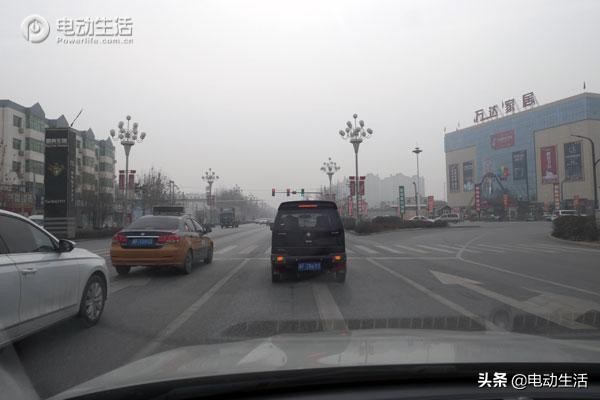 【干货数据】四款纯电车续航里程大PKG107国道实测