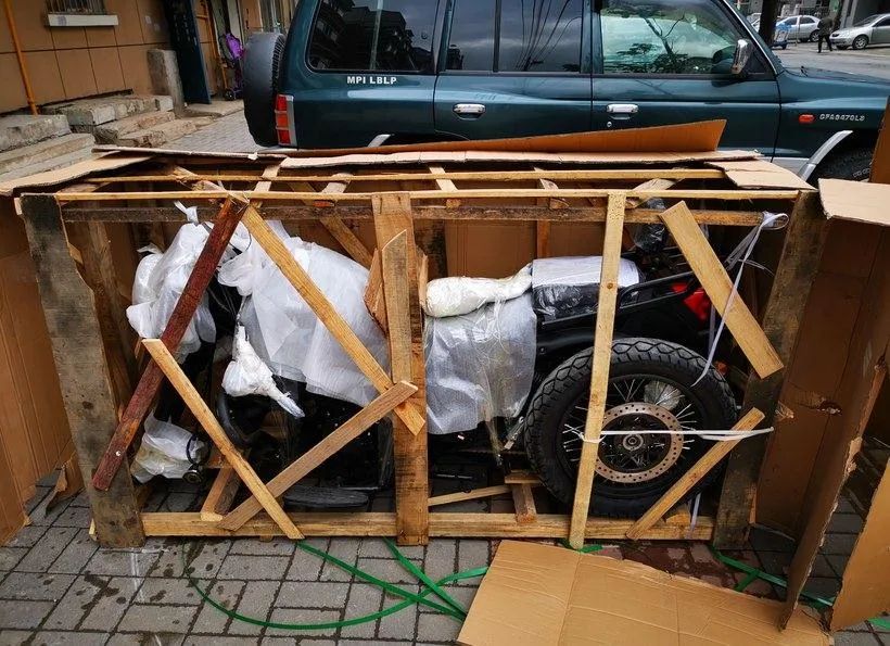 在淘宝买了辆国产杂牌车，说说骑行感受