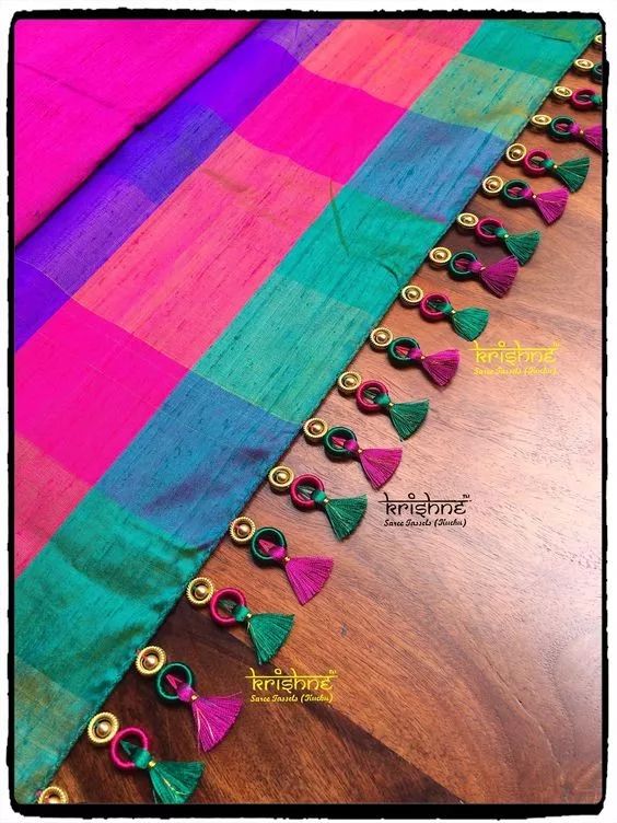 流苏饰品教程全部过程,流苏的穿法教程