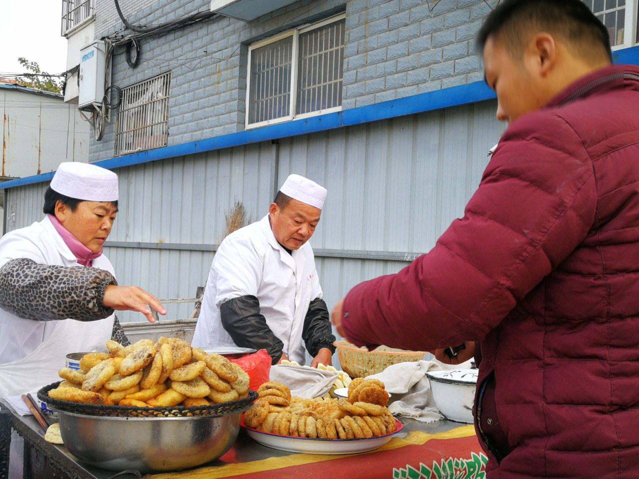 安徽省各市的特色美食蒿子粑,太和美食烧饼
