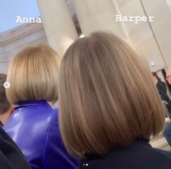 贝嫂时装秀丸子头,贝嫂2023品牌大秀