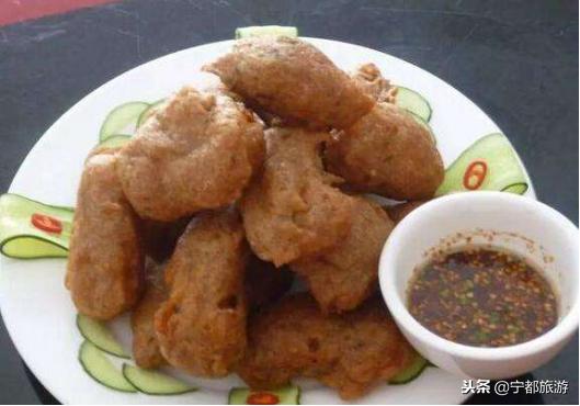 家乡特色小吃满满的回忆,家乡的味道炸虾