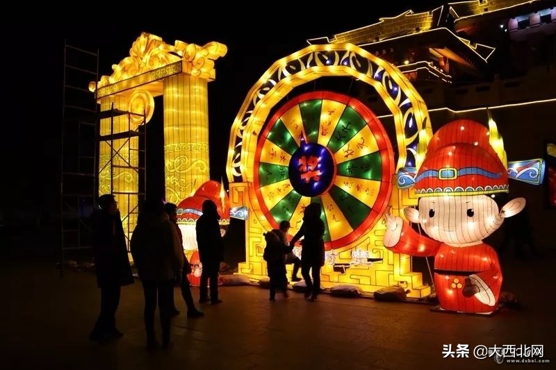 2023年西固灯会亮灯时间,西固灯会2022几点亮灯