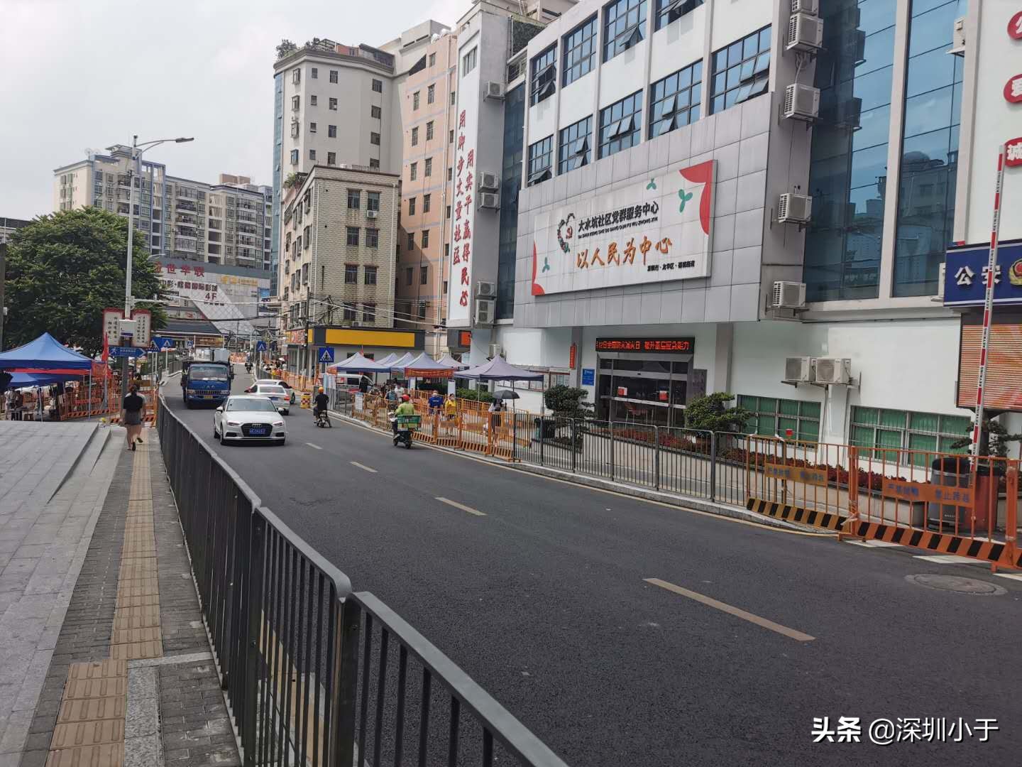 深圳大水坑富士康现状,龙华富士康大水坑