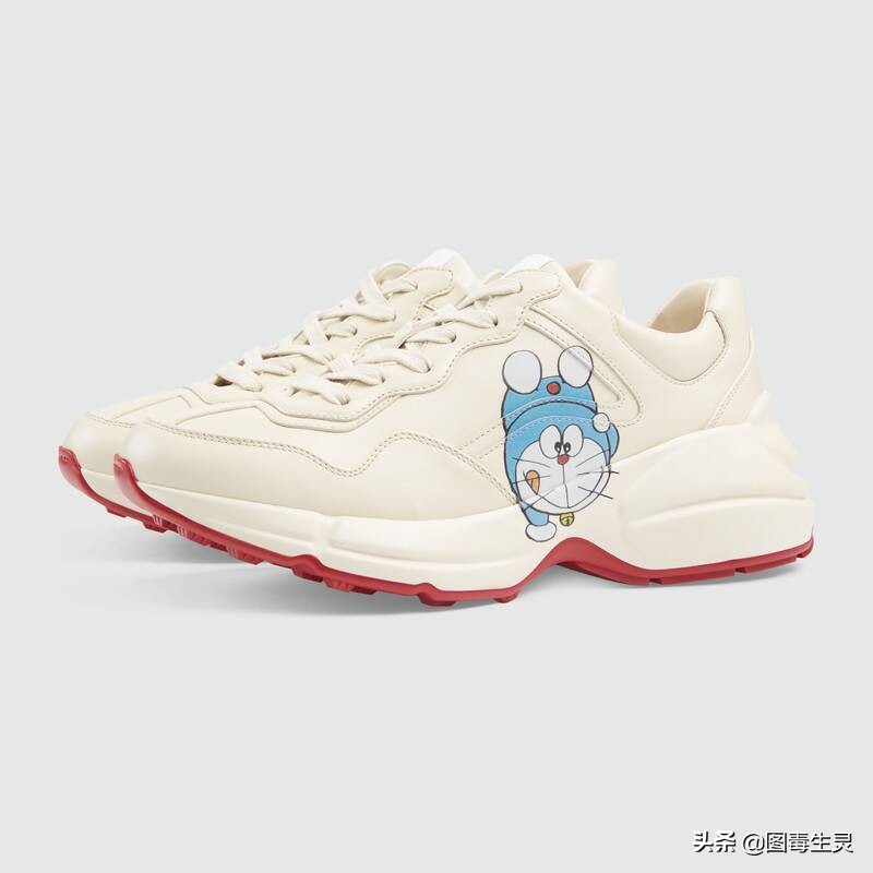 蓝胖子哆啦a梦的图片,哆啦a梦古驰联名蓝胖子