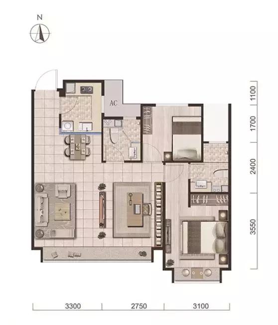 丰台中铁诺德春风和院,南四环中铁诺德春风和院户型图