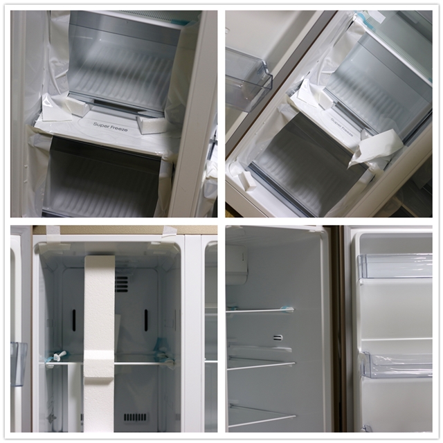 风冷变频双循环大容量美的冰箱,美的超薄冰箱深度60cm评测