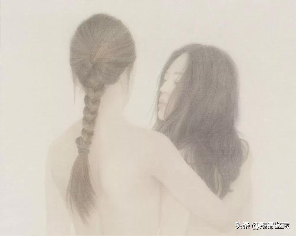 徐华翎工笔,徐华翎工笔没骨画