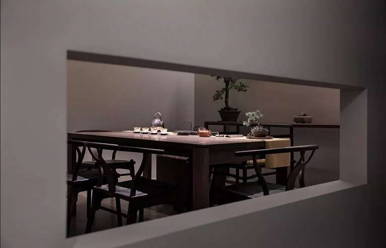 打造高端中式茶空间,中式美学茶空间