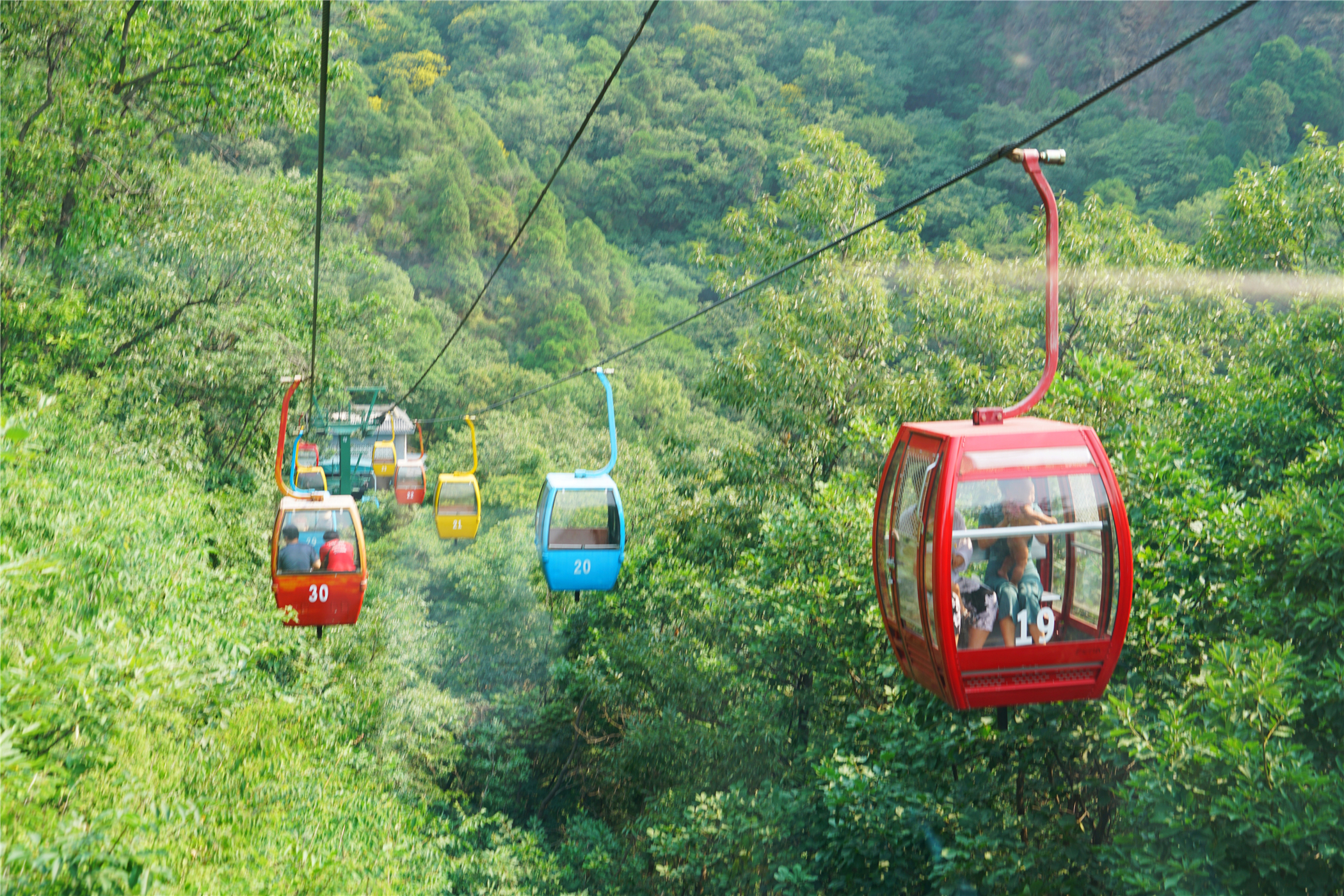 上方山自然保护区,上方山森林国家森林公园周边攻略