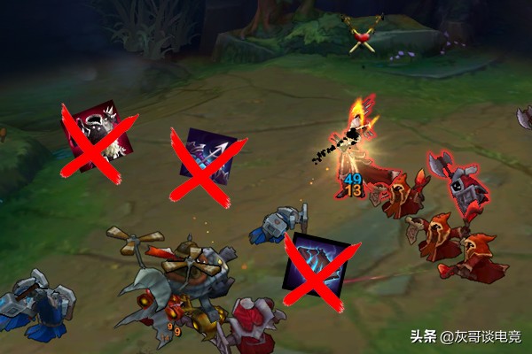 lol唯一不能出物理伤害的英雄,lol反甲能和鬼书的重伤一样吗