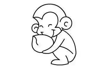 十二生肖谜语简笔画,红红火火过猪年谜语