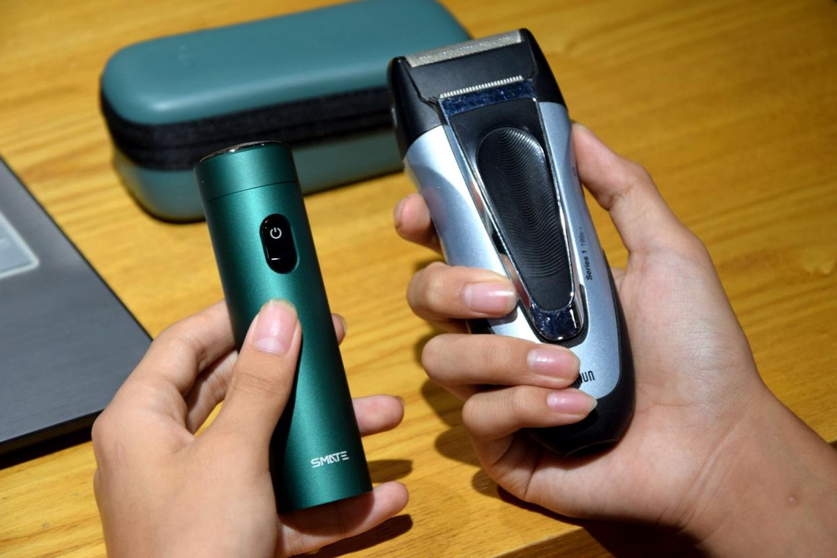 博朗和须眉剃须刀哪个好用,博朗剃须刀3系开箱评测