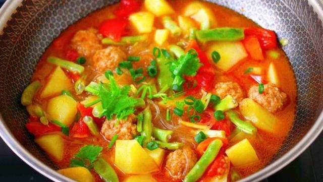 丸子这样炸外酥里嫩家人都夸好吃,丸子怎样才弹牙