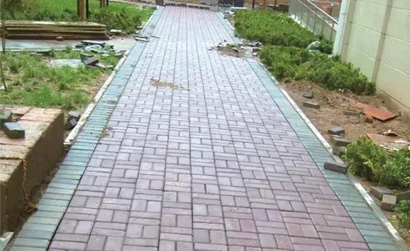 景观施工图铺装,常见景观铺装设计