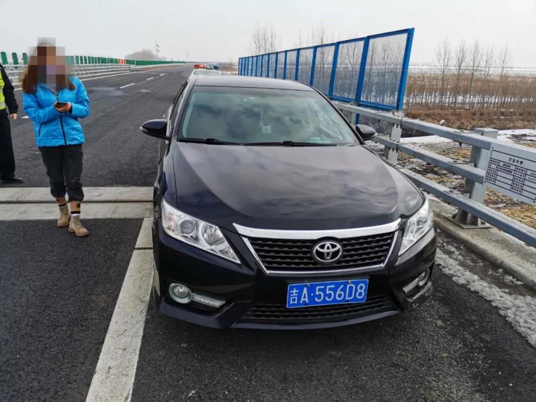 吉A556D8，你火了