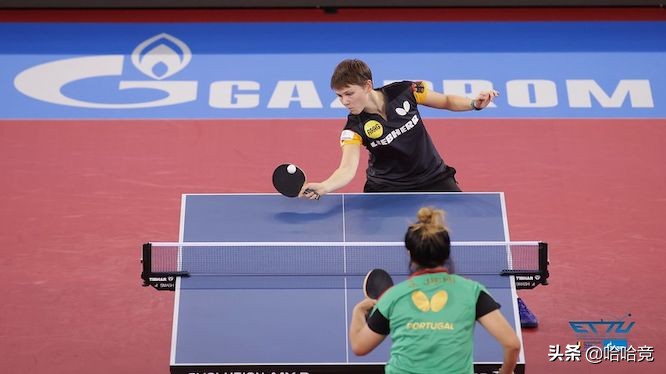 华裔乒乓球运动员一战封神,德国女乒的华裔选手