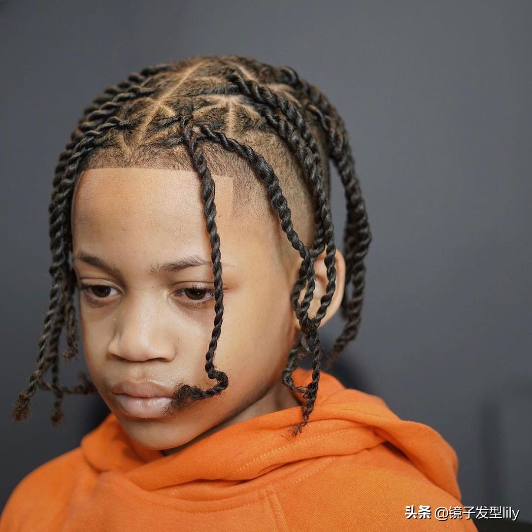 二月二儿童男孩发型,二月二发型