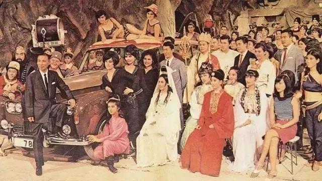 邵氏武打片电影导演,邵氏武侠电影神仙传奇