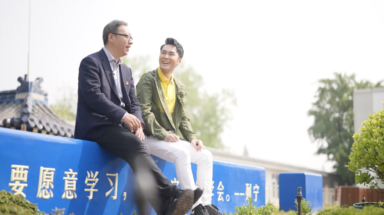 北京市文汇中学校长杨建谈南北校区一体化