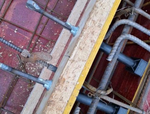 新型悬挑式脚手架施工流程,新型悬挑脚手架孔洞不漏水