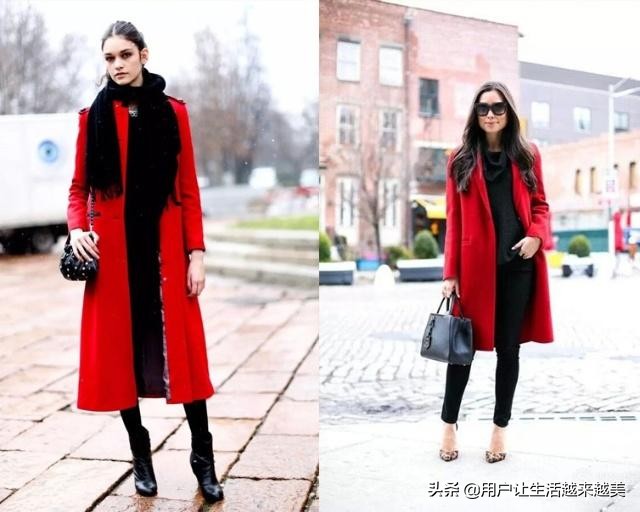红色风衣有多帅,红色风衣魅力所在