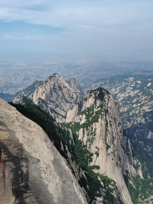 延安华山一日游最佳路线,华山春节旅游攻略一日游