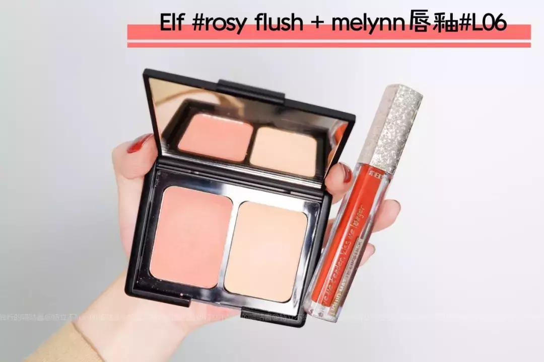 新手化妆橘色腮红配什么颜色口红,什么颜色的腮红适合黄皮日常妆